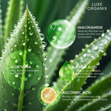 Luxe Organix Aloe Vera Vitamin C Natural Soap - 135g