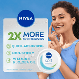 Nivea Soft Light Moisturising Cream - 25ml