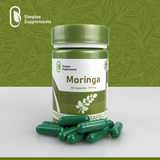 Simplee Moringa Caps - 60s