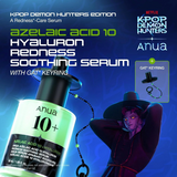 Anua K-Pop Azelaic Acid 10 Hyaluron Redness Soothing Serum - 50ml