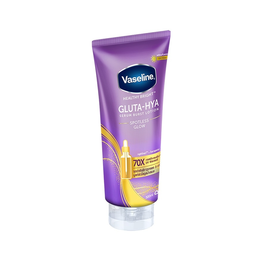 Vaseline Gluta-Hya Serum Burst Lotion Spotless Glow - 300ml Vaseline Gluta-Hya Serum Burst Lotion Spotless Glow - 300ml
