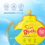 Herskin Sun Blush Serum Sunscreen SPF 50+ - 50g