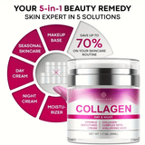 Gorgique Collagen Day & Night Wrinkle Smoothing Cream - 50ml