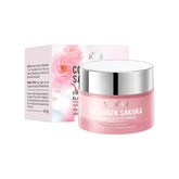 Sadoer Collagen Sakura Firming Elasticity Cream - 50g