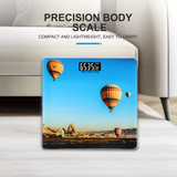 Smart LCD Display Body Weighing Digital Bathroom Scale QR-130