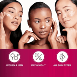 Gorgique Collagen Day & Night Wrinkle Smoothing Cream - 50ml