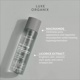 Luxe Organix Brightening Repair Ultra Light Glow Toner - 150ml