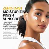 Anua Zero-Cast Moisturizing Finish Sunscreen SPF 50+ PA++++ - 50ml