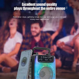 Kbroad Flame Light Portable Wireless Speaker KTS-2006