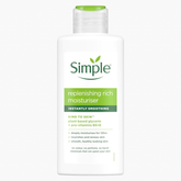 Simple Replenishing Rich Moisturizer - 125ml