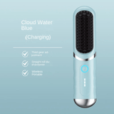 Portable Wireless Hair Straightener Comb XY-688P