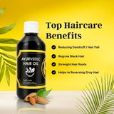 AG Ayurvedic Hair Oil - 250ml