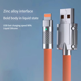 Zinc Alloy 120W Super Fast Charging Data Cable S218-1