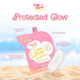You Glow Babe Beauty White Sunscreen SPF50 PA+++ - 25g