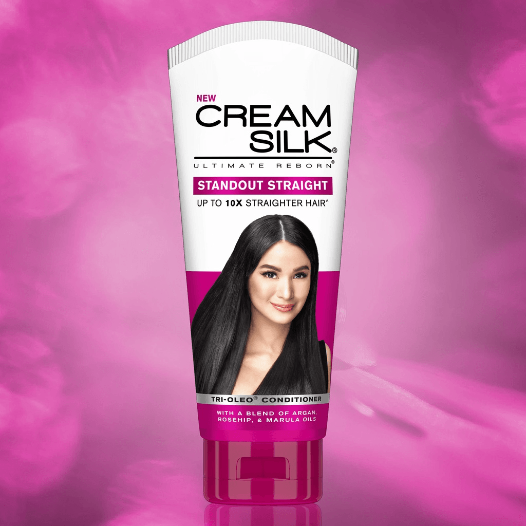 Cream Silk Conditioner Standout Straight Pink 180ml Cream Silk Conditioner Standout Straight Pink 180ml