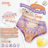June Lamoon Cleansing Premium Soap - 50g