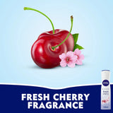 Nivea Fresh Cherry Antibacterial Deodorant Body Spray - 150ml