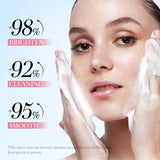 Sadoer Collagen Sakura Moisturizing Clear Cleanser - 100g