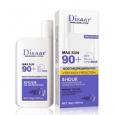 Disaar Moisturizing Sunscreen Lotion SPF 90+ - 50g