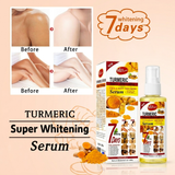 Veet Gold Turmeric Super Brightening Face & Body Serum - 100ml