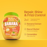 Skala Fruitastic Banana 2 In 1 Hair Repair Treatment Cream - 1000g