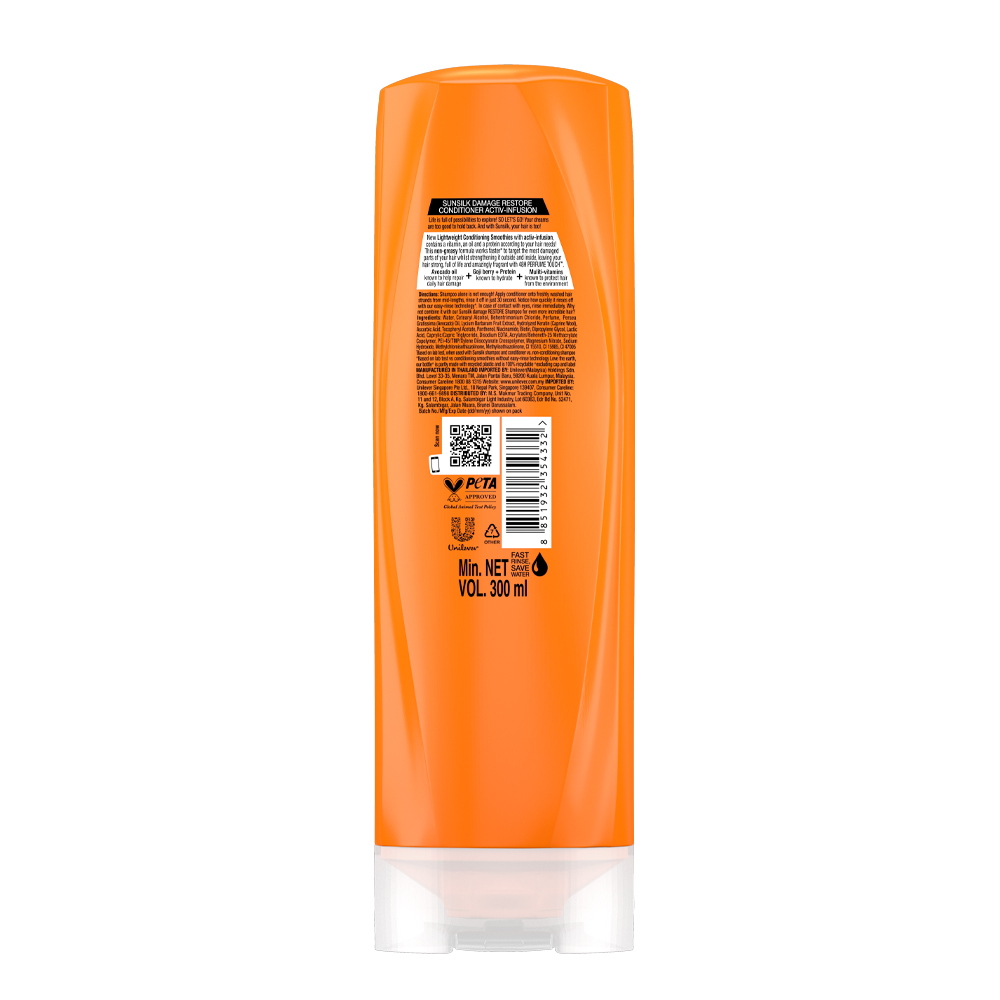 Sunsilk Damage Restore Conditioner - 300ml Sunsilk Damage Restore Conditioner - 300ml