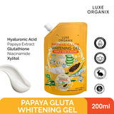 Luxe Organix Papaya-Gluta Brightening Gel - 200ml