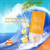 Beauty Vault Tinted Sunblock Cream SPF45 - 50g