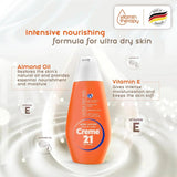 Creme 21 Body Lotion Ultra Dry Skin - 250ml × 2 Pcs (Offer)