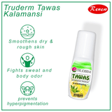Truderm Tawas Deo - Kalamansi Roll-on 75ml