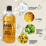 Bolaili AHA Face & Body Serum Plus Vitamin C & E - 500ml