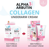 Precious Skin Alpha Arbutin 3 Plus Collagen Underarm Cream - 50g