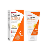 Disaar Nicotinamide & Vitamin C Brightening Sunscreen Cream SPF50 PA+++ - 80g