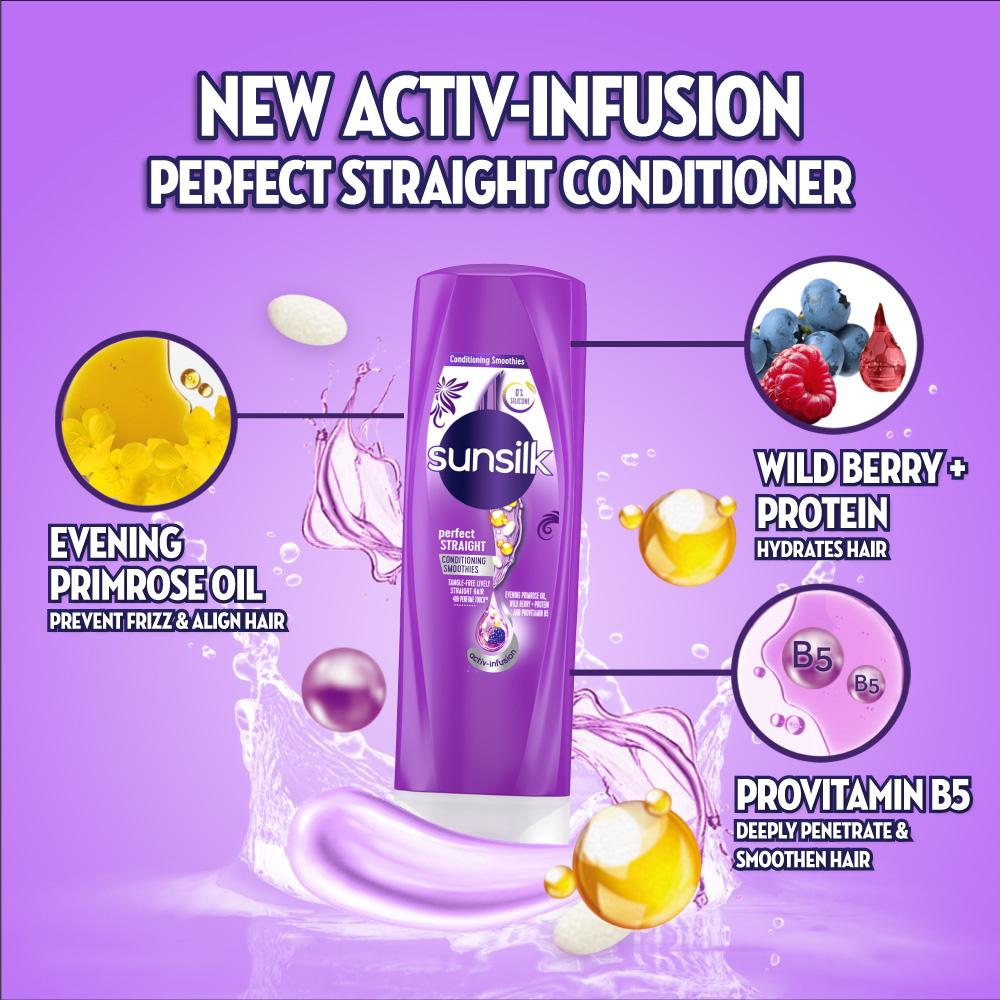 Sunsilk Perfect Straight Conditioner - 300ml Sunsilk Perfect Straight Conditioner - 300ml