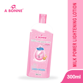 A Bonne Milk Power Lightening Lotion With Collagen - 300ml