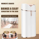 Painless Rechargeable Facial Hair Remover