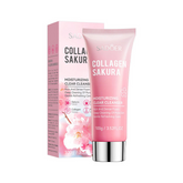 Sadoer Collagen Sakura Moisturizing Clear Cleanser - 100g