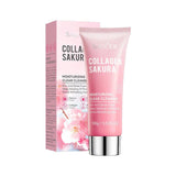 Sadoer Collagen Sakura Moisturizing Clear Cleanser - 100g