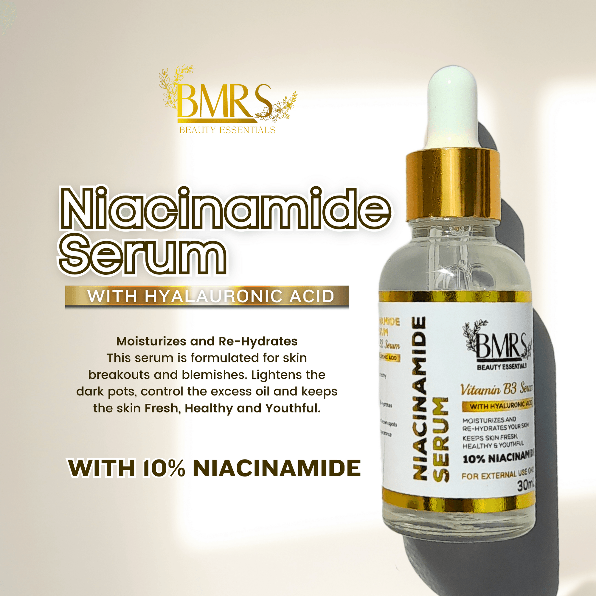 BMRS Niacinamide Serum - 30ml BMRS Niacinamide Serum - 30ml