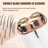 Painless Rechargeable Facial Hair Remover