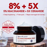 Vibrant Glamour 8% Niacinamide Cream - 30g
