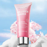 Sadoer Collagen Sakura Moisturizing Clear Cleanser - 100g