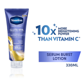Vaseline Gluta-Hya Serum Burst Lotion Overnight Radiance Repair - 330ml