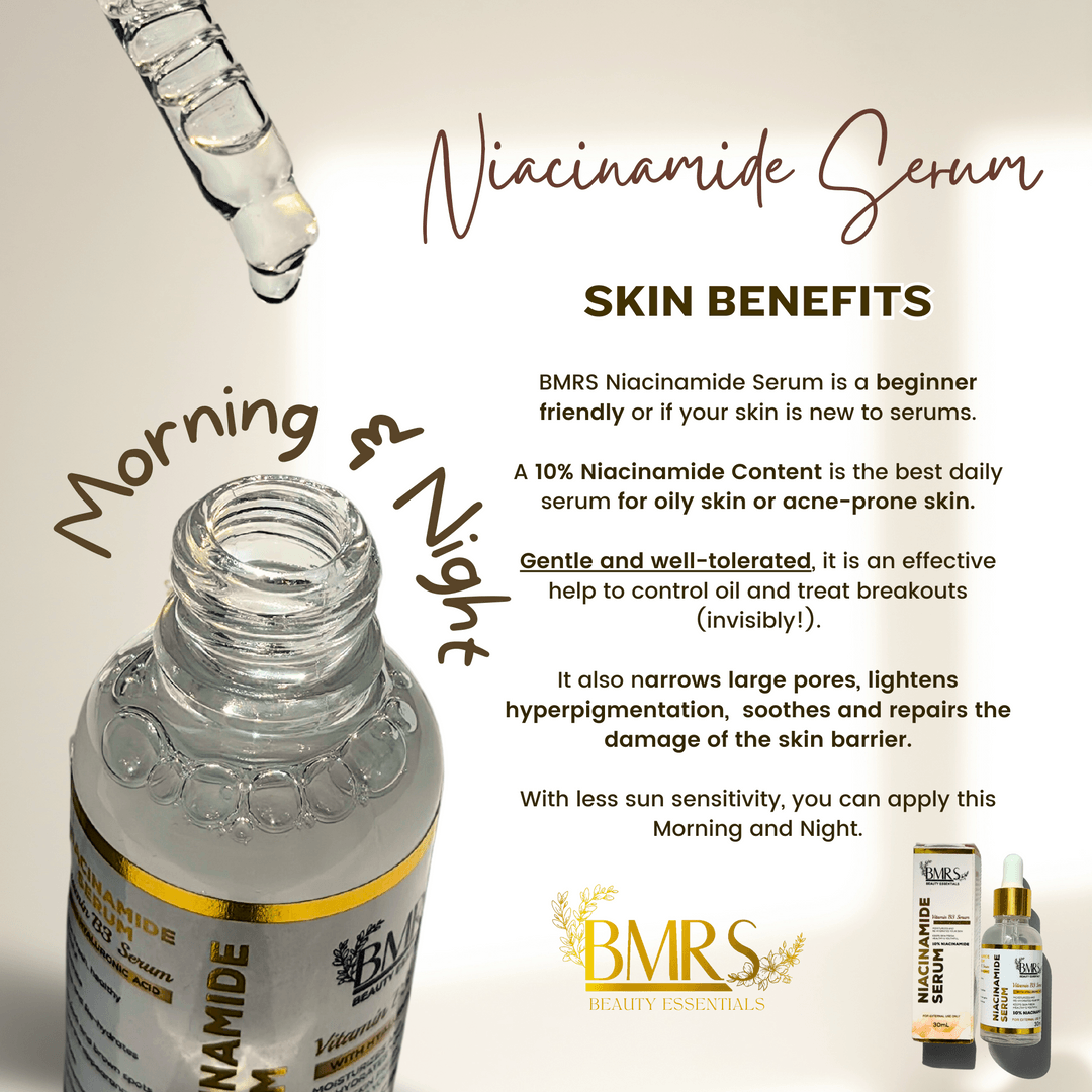 BMRS Niacinamide Serum - 30ml BMRS Niacinamide Serum - 30ml