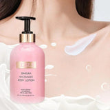 LBLS Sakura Niacinamide Brightening Body Lotion - 500ml (Buy 1 Get 1 Free)
