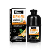 Disaar Ginseng Hair Color Shampoo Natural Black - 240ml
