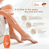 لوشن الجسم كريم 21 للبشرة الجافة للغاية 250 مل