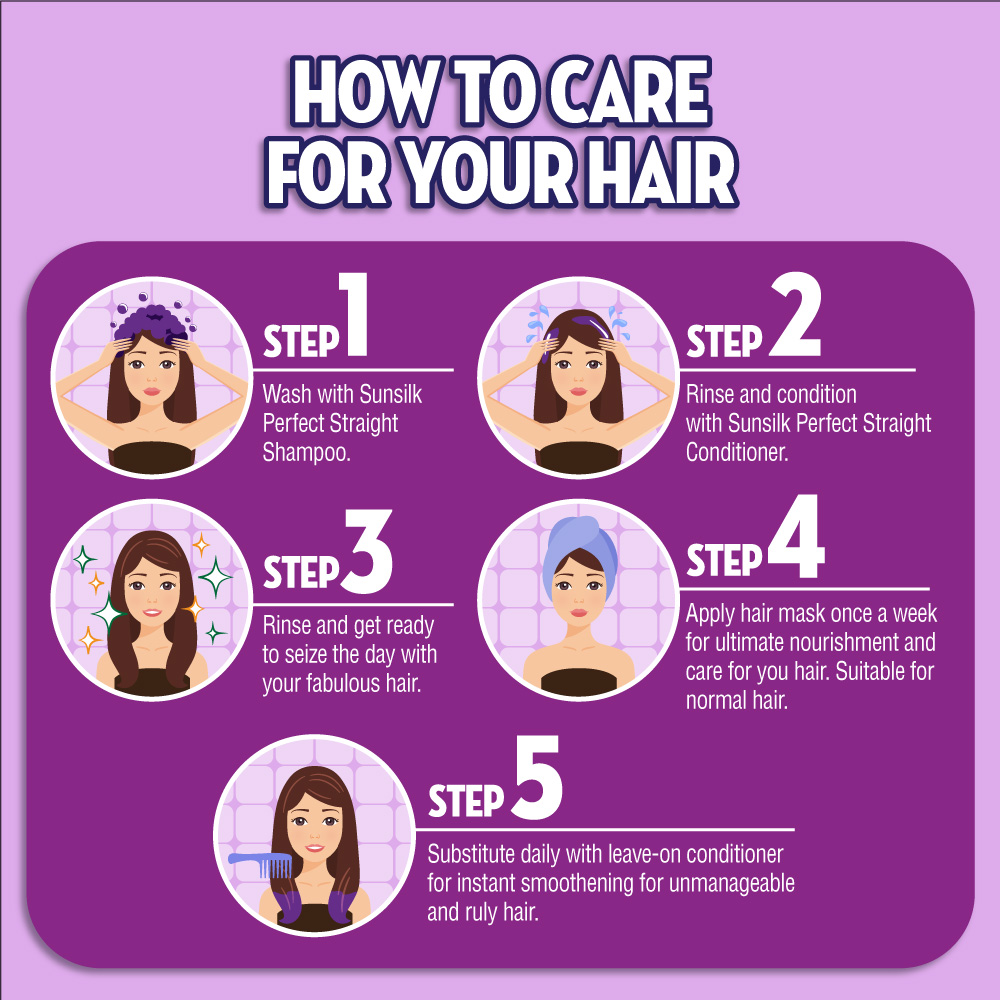 Sunsilk Perfect Straight Conditioner - 300ml Sunsilk Perfect Straight Conditioner - 300ml