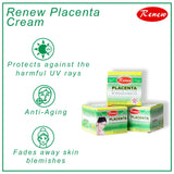 Renew Placenta White Soap + Beauty Cream - 90g + 15g (Combo Offer)