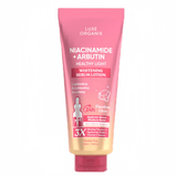 Luxe Organix Niacinamide + Arbutin Healthy Light Brightening Serum Lotion - 350ml